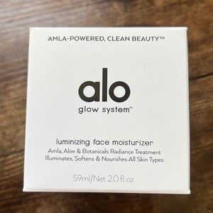 NWT ALO Glow System Luminizing Face Moisturizer